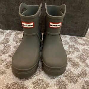Little kids Hunter boots size 13